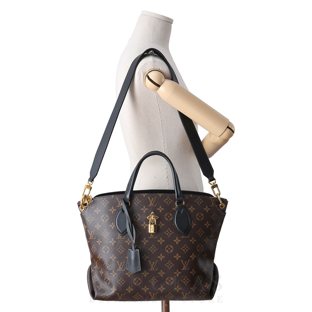 LOUIS VUITTON(USED)루이비통 M44351 모노그램 플라워 지퍼 PM